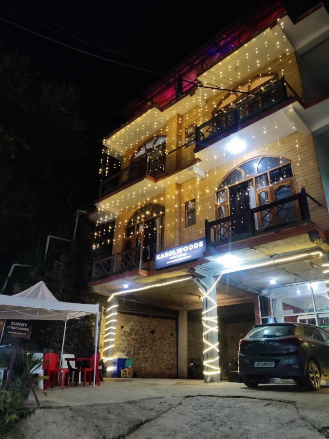 Kasolwoods Cafe & Stay, Main Market, Old Kasol Εξωτερικό φωτογραφία