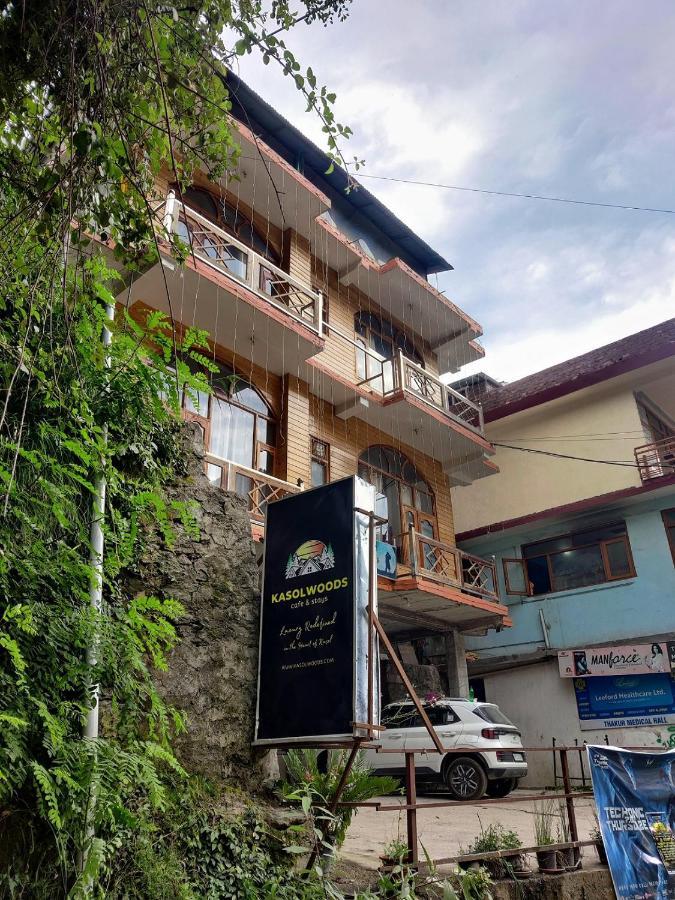 Kasolwoods Cafe & Stay, Main Market, Old Kasol Εξωτερικό φωτογραφία